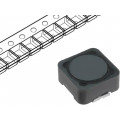 DE1205-330; Inductor: wire; SMD; 330uH; 680mA; 510mΩ; 12x12x6mm; ±20%; -40÷85°C; FERROCORE DE1205-330; Inductor: wire; SMD; 330uH; 680mA; 510mΩ; 12x12x6mm; ±20%; -40÷85°C; FERROCORE