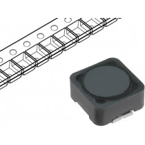DE1205-330; Inductor: wire; SMD; 330uH; 680mA; 510mΩ; 12x12x6mm; ±20%; -40÷85°C; FERROCORE