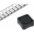 DE1205-39; Inductor: wire; SMD; 39uH; 2A; 68mΩ; 12x12x6mm; ±20%; -40÷85°C; FERROCORE DE1205-39; Inductor: wire; SMD; 39uH; 2A; 68mΩ; 12x12x6mm; ±20%; -40÷85°C; FERROCORE