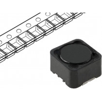 DE1207-10; Inductor: wire; SMD; 10uH; 6.7A; 19mΩ; 12x12x8mm; ±20%; -40÷85°C; FERROCORE