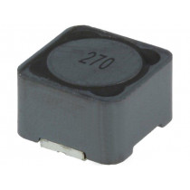 DE1207-27; Inductor: wire; SMD; 27uH; 4.2A; 41mΩ; 12x12x8mm; ±20%; -40÷85°C; FERROCORE