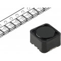 DE1207-560; Inductor: wire; SMD; 560uH; 950mA; 852mΩ; 12x12x8mm; ±20%; -40÷85°C; FERROCORE DE1207-560; Inductor: wire; SMD; 560uH; 950mA; 852mΩ; 12x12x8mm; ±20%; -40÷85°C; FERROCORE