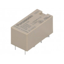 DE1A1B-5V; Relay: electromagnetic; SPST-NO + SPST-NC; Ucoil: 5VDC; 8A/250VAC; PANASONIC