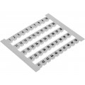 0473460001 DEK 5 FW 1-50; Marker; white; Width: 5mm; 1-50 marks; horizontal; WEIDMÜLLER 0473460001 DEK 5 FW 1-50; Marker; white; Width: 5mm; 1-50 marks; horizontal; WEIDMÜLLER