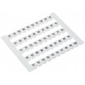 0473460051 DEK 5 FW 51-100; Marker; white; Width: 5mm; 51-100 marks; horizontal; WEIDMÜLLER 0473460051 DEK 5 FW 51-100; Marker; white; Width: 5mm; 51-100 marks; horizontal; WEIDMÜLLER
