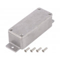 455-0010; Enclosure: multipurpose; X: 35mm; Y: 89mm; Z: 30mm; with fixing lugs; DELTRON ENCLOSURES