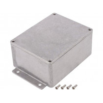 455-0030; Enclosure: multipurpose; X: 89mm; Y: 114mm; Z: 55mm; aluminium; IP54; DELTRON ENCLOSURES