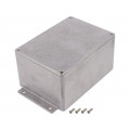455-0100; Enclosure: multipurpose; X: 102mm; Y: 140mm; Z: 76mm; aluminium; IP54; DELTRON ENCLOSURES