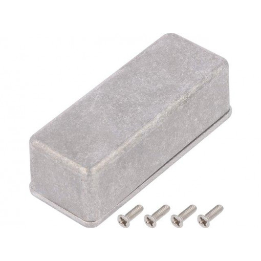 459-0010; Enclosure: multipurpose; X: 35mm; Y: 89mm; Z: 30mm; aluminium; IP54; DELTRON ENCLOSURES