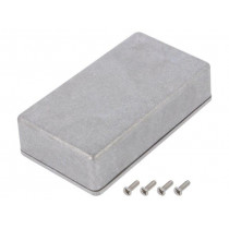 459-0020; Enclosure: multipurpose; X: 64mm; Y: 115mm; Z: 30mm; aluminium; IP54; DELTRON ENCLOSURES