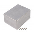459-0030; Enclosure: multipurpose; X: 89mm; Y: 114mm; Z: 55mm; aluminium; IP54; DELTRON ENCLOSURES
