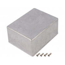 459-0030; Enclosure: multipurpose; X: 89mm; Y: 114mm; Z: 55mm; aluminium; IP54; DELTRON ENCLOSURES