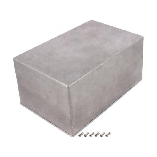 459-0080; Enclosure: multipurpose; X: 146mm; Y: 222mm; Z: 106mm; aluminium; DELTRON ENCLOSURES