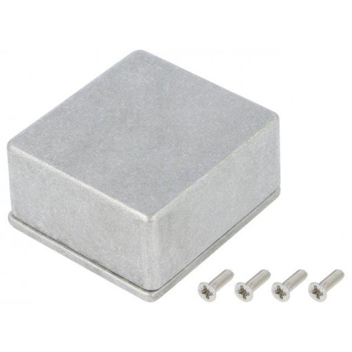 460-0150; Enclosure: multipurpose; X: 55mm; Y: 60mm; Z: 31mm; aluminium; IP66; DELTRON ENCLOSURES