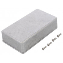 480-0020; Enclosure: multipurpose; X: 64mm; Y: 115mm; Z: 30mm; aluminium; IP68; DELTRON ENCLOSURES