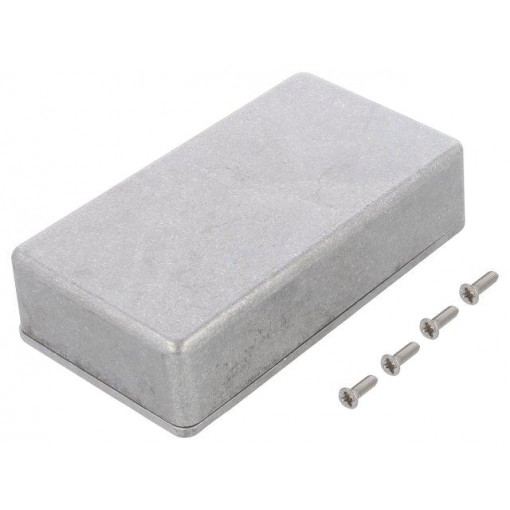 480-0020; Enclosure: multipurpose; X: 64mm; Y: 115mm; Z: 30mm; aluminium; IP68; DELTRON ENCLOSURES