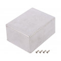 480-0030; Enclosure: multipurpose; X: 90mm; Y: 115mm; Z: 55mm; aluminium; IP68; DELTRON ENCLOSURES