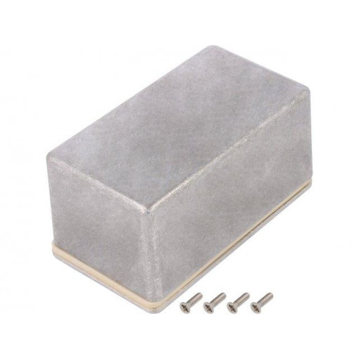 480-0040; Enclosure: multipurpose; X: 65mm; Y: 115mm; Z: 55mm; aluminium; IP68; DELTRON ENCLOSURES