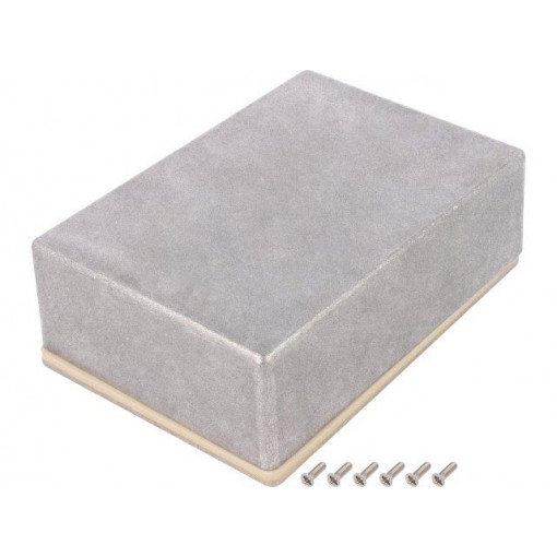 480-0050; Enclosure: multipurpose; X: 121mm; Y: 172mm; Z: 55mm; aluminium; IP68; DELTRON ENCLOSURES