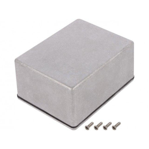 480-C030; Enclosure: multipurpose; X: 90mm; Y: 115mm; Z: 55mm; aluminium; IP68; DELTRON ENCLOSURES