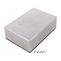 480-C050; Enclosure: multipurpose; X: 121mm; Y: 172mm; Z: 55mm; aluminium; IP68; DELTRON ENCLOSURES