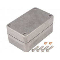 486-130806-68; Enclosure: multipurpose; X: 80mm; Y: 130mm; Z: 60mm; aluminium; IP68; DELTRON ENCLOSURES