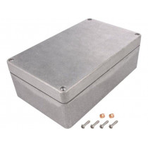486-261609-68; Enclosure: multipurpose; X: 160mm; Y: 260mm; Z: 90mm; aluminium; IP68; DELTRON ENCLOSURES
