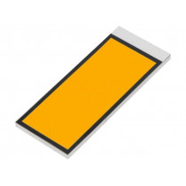 DE LP-501-A; Backlight; LED; Dim: 55.75x22.86x2.5mm; amber; 46.8x19mm; 300cd/m2; DISPLAY ELEKTRONIK DE LP-501-A; Backlight; LED; Dim: 55.75x22.86x2.5mm; amber; 46.8x19mm; 300cd/m2; DISPLAY ELEKTRONIK
