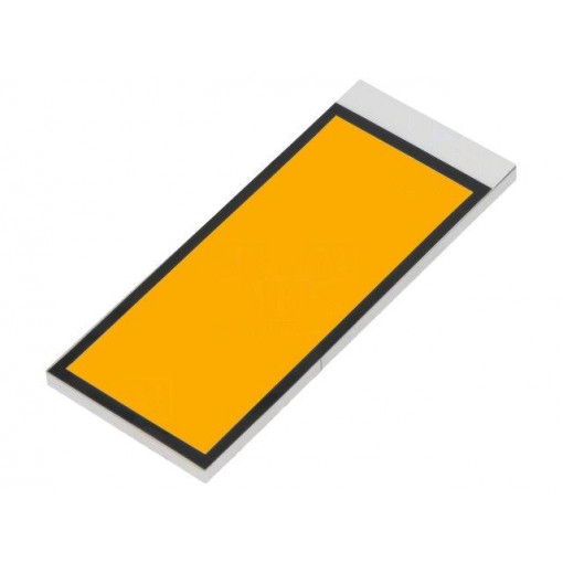 DE LP-501-A; Backlight; LED; Dim: 55.75x22.86x2.5mm; amber; 46.8x19mm; 300cd/m2; DISPLAY ELEKTRONIK