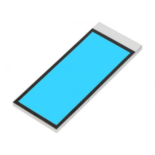 DE LP-501-B; Backlight; LED; Dim: 55.75x22.86x2.5mm; blue; 46.8x19mm; 200cd/m2; DISPLAY ELEKTRONIK