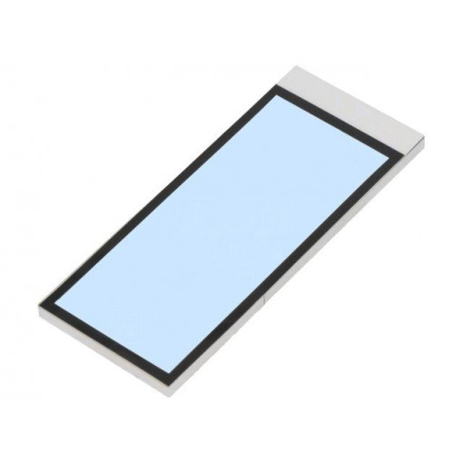 DE LP-501-W; Backlight; LED; Dim: 55.75x22.86x2.5mm; white; 46.8x19mm; 650cd/m2; DISPLAY ELEKTRONIK DE LP-501-W; Backlight; LED; Dim: 55.75x22.86x2.5mm; white; 46.8x19mm; 650cd/m2; DISPLAY ELEKTRONIK