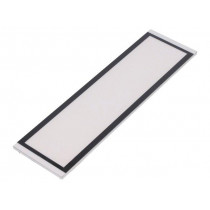 DE LP-502-R; Backlight; Application: DE156; LED; Dim: 145.2x40.73x2.5mm; red; DISPLAY ELEKTRONIK DE LP-502-R; Backlight; Application: DE156; LED; Dim: 145.2x40.73x2.5mm; red; DISPLAY ELEKTRONIK