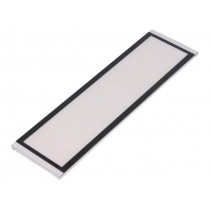 DE LP-502-W; Backlight; Application: DE156; LED; Dim: 145.2x40.73x2.5mm; white; DISPLAY ELEKTRONIK DE LP-502-W; Backlight; Application: DE156; LED; Dim: 145.2x40.73x2.5mm; white; DISPLAY ELEKTRONIK