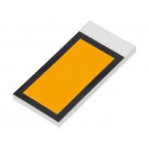 DE LP-504-A; Backlight; Application: DE123; LED; Dim: 35.5x17.78x2.5mm; amber; DISPLAY ELEKTRONIK DE LP-504-A; Backlight; Application: DE123; LED; Dim: 35.5x17.78x2.5mm; amber; DISPLAY ELEKTRONIK