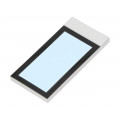 DE LP-504-W; Backlight; Application: DE123; LED; Dim: 35.5x17.78x2.5mm; white; DISPLAY ELEKTRONIK DE LP-504-W; Backlight; Application: DE123; LED; Dim: 35.5x17.78x2.5mm; white; DISPLAY ELEKTRONIK