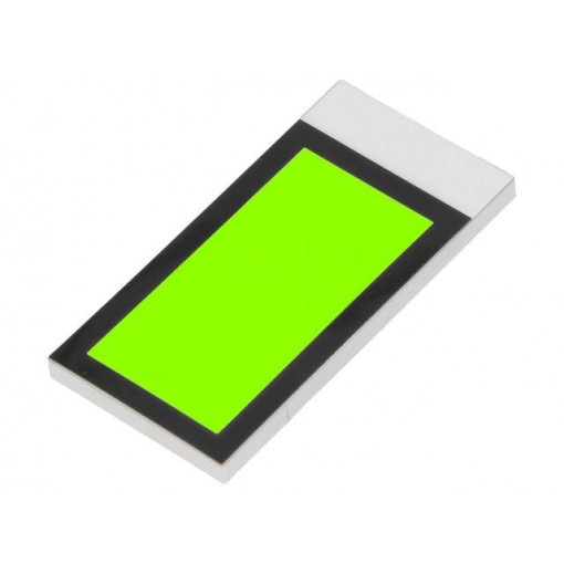 DE LP-504-Y; Backlight; Application: DE123; LED; Dim: 35.5x17.78x2.5mm; 40cd/m2; DISPLAY ELEKTRONIK DE LP-504-Y; Backlight; Application: DE123; LED; Dim: 35.5x17.78x2.5mm; 40cd/m2; DISPLAY ELEKTRONIK