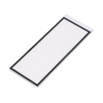 DE LP-506-Y; Backlight; Application: DE158,DE160; LED; Dim: 99x38.1x2.5mm; DISPLAY ELEKTRONIK DE LP-506-Y; Backlight; Application: DE158,DE160; LED; Dim: 99x38.1x2.5mm; DISPLAY ELEKTRONIK