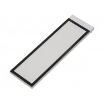DE LP-508-W; Backlight; Application: DE122,DE133; LED; Dim: 75x22.86x2.5mm; DISPLAY ELEKTRONIK DE LP-508-W; Backlight; Application: DE122,DE133; LED; Dim: 75x22.86x2.5mm; DISPLAY ELEKTRONIK