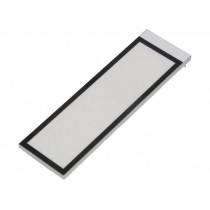 DE LP-508-Y; Backlight; Application: DE122,DE133; LED; Dim: 75x22.86x2.5mm; DISPLAY ELEKTRONIK DE LP-508-Y; Backlight; Application: DE122,DE133; LED; Dim: 75x22.86x2.5mm; DISPLAY ELEKTRONIK