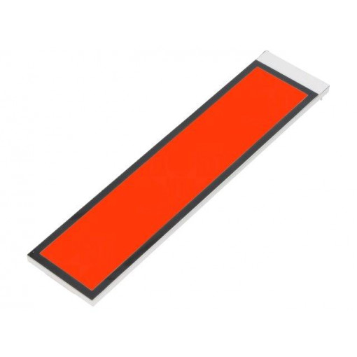 DE LP-510-R; Backlight; Application: DE125; LED; Dim: 99x22.86x2.5mm; red; DISPLAY ELEKTRONIK DE LP-510-R; Backlight; Application: DE125; LED; Dim: 99x22.86x2.5mm; red; DISPLAY ELEKTRONIK