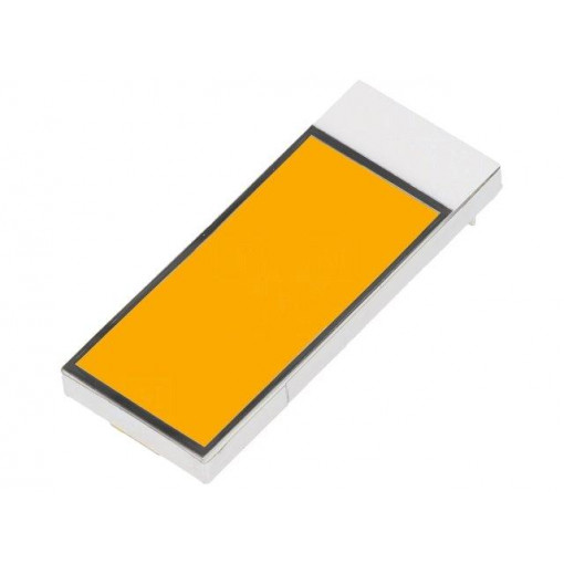 DE LP-511-A; Backlight; Application: DE117; LED; Dim: 29x11.8x2.5mm; amber; DISPLAY ELEKTRONIK