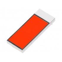 DE LP-511-R; Backlight; Application: DE117; LED; Dim: 29x11.8x2.5mm; red; DISPLAY ELEKTRONIK