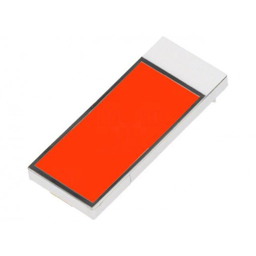DE LP-511-R; Backlight; Application: DE117; LED; Dim: 29x11.8x2.5mm; red; DISPLAY ELEKTRONIK