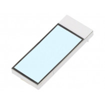 DE LP-511-W; Backlight; Application: DE117; LED; Dim: 29x11.8x2.5mm; white; DISPLAY ELEKTRONIK