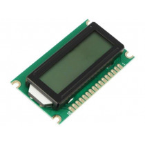 DEM 08171 SYH; Display: LCD; alphanumeric; STN Positive; 8x1; 60x33x9.8mm; PIN: 16; DISPLAY ELEKTRONIK DEM 08171 SYH; Display: LCD; alphanumeric; STN Positive; 8x1; 60x33x9.8mm; PIN: 16; DISPLAY ELEKTRONIK