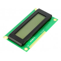 DEM 08172 SBH-PW-N; Display: LCD; alphanumeric; STN Negative; 8x1; 84x44x10.5mm; LED; DISPLAY ELEKTRONIK DEM 08172 SBH-PW-N; Display: LCD; alphanumeric; STN Negative; 8x1; 84x44x10.5mm; LED; DISPLAY ELEKTRONIK