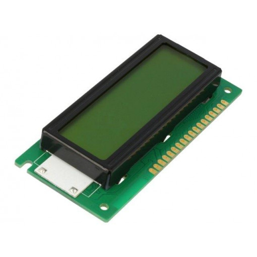 DEM 122032B SYH-LY; Display: LCD; graphical; 122x32; STN Positive; 84x44x13.5mm; 2.2 DEM 122032B SYH-LY; Display: LCD; graphical; 122x32; STN Positive; 84x44x13.5mm; 2.2