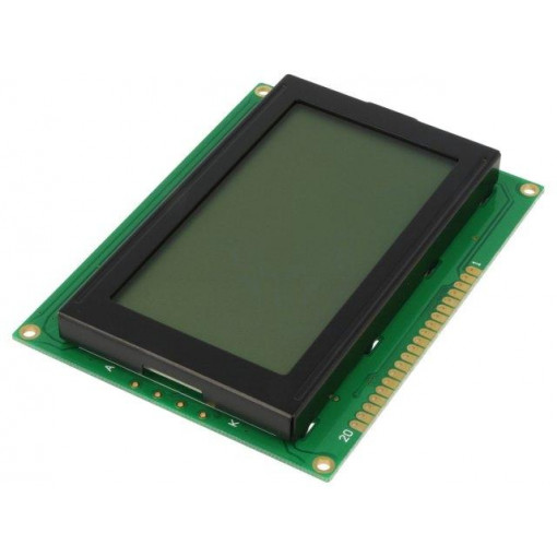 DEM 128064A SBH-PW-N (A-TOUCH); Display: LCD; graphical; 128x64; STN Negative; 93x70x14.3mm; 2.9 DEM 128064A SBH-PW-N (A-TOUCH); Display: LCD; graphical; 128x64; STN Negative; 93x70x14.3mm; 2.9