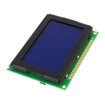 DEM 128064B SBH-PW-N; Display: LCD; graphical; 128x64; STN Negative; 75x52.7x9.6mm; 2.4 DEM 128064B SBH-PW-N; Display: LCD; graphical; 128x64; STN Negative; 75x52.7x9.6mm; 2.4