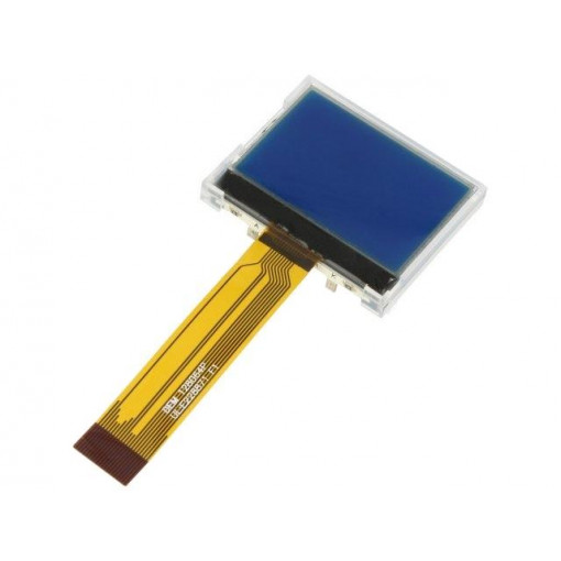 DEM 128064P SBH-PW-N; Display: LCD; graphical; 128x64; STN Negative; 37x30.3x7.1mm; 1.3